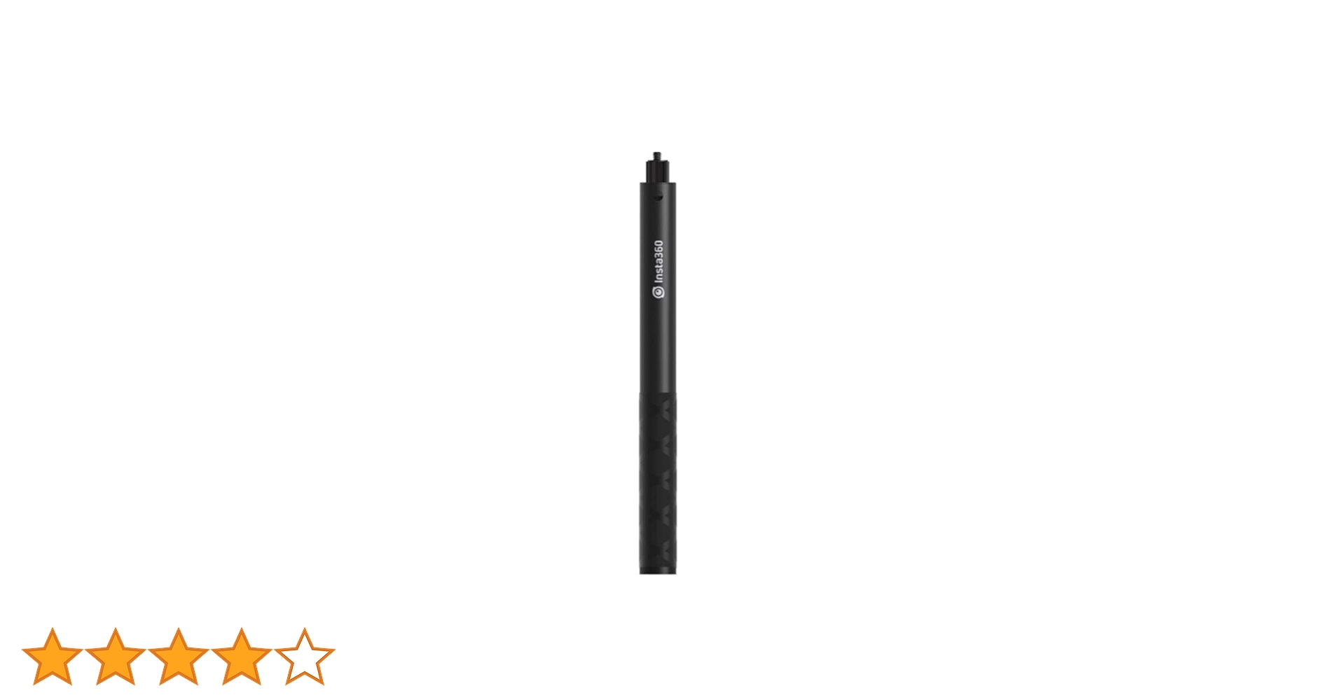 Amazon | Insta360 120cm自撮り棒 目に見えない 自撮り棒 1/4